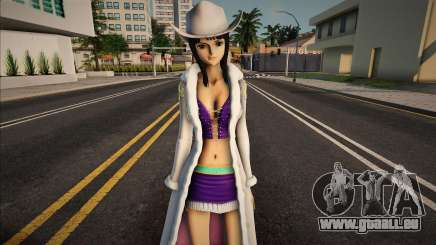 Nico Robin (Miss all sunday) für GTA San Andreas