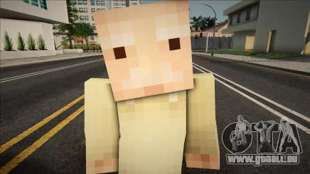 Minecraft Ped Wmost pour GTA San Andreas