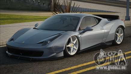 Ferrari 458 Dia für GTA San Andreas