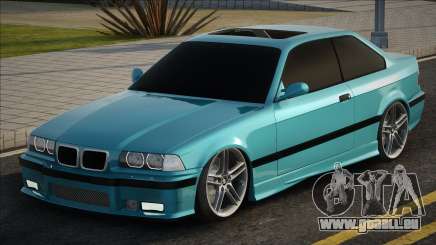 BMW E36 [Blue] für GTA San Andreas