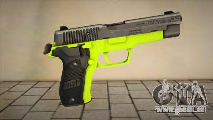 Green Colt45 weapon pour GTA San Andreas