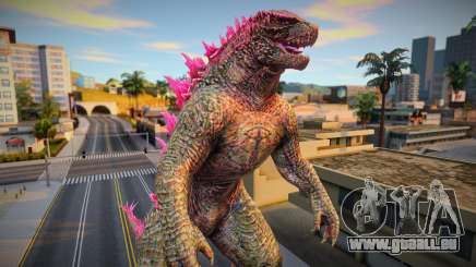 Godzilla 2024 pour GTA San Andreas