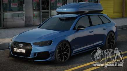 Audi RS 4 Avant B9 pour GTA San Andreas