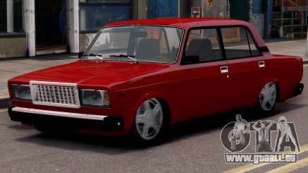 Vaz 2107 Red Style pour GTA 4
