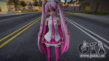 PDFT Hatsune Miku: Sakura Miku v1 pour GTA San Andreas