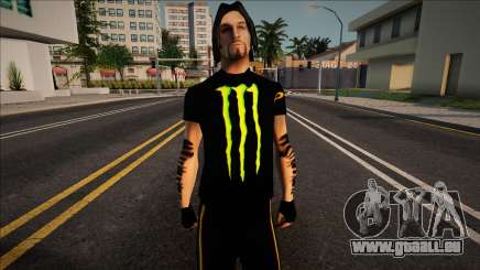 Monster Energy Latino für GTA San Andreas