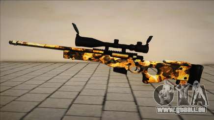 New Sniper Rifle [v11] pour GTA San Andreas