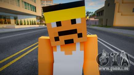 Minecraft Ped LSV1 pour GTA San Andreas