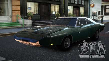 1969 Dodge Charger Daytona RT S5 pour GTA 4