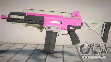 M4 Pink für GTA San Andreas