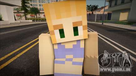 Minecraft Ped Wfycrk pour GTA San Andreas