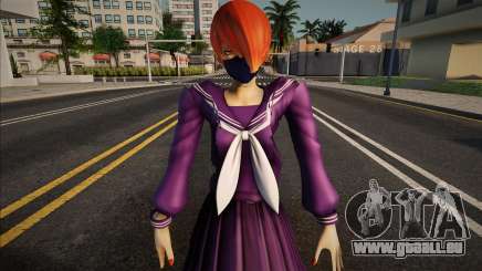 Miss X - SNK Heroines v1 für GTA San Andreas