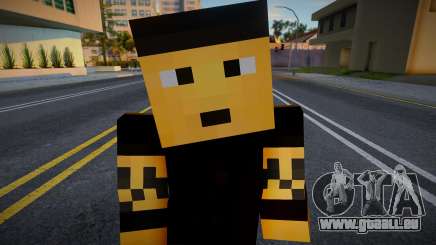 Minecraft Ped DNB2 pour GTA San Andreas