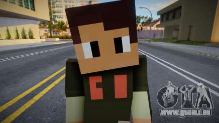 Minecraft Ped Denise pour GTA San Andreas