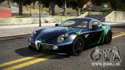 Alfa Romeo 8C ISA S10 pour GTA 4