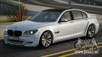 BMW F01 Silver für GTA San Andreas
