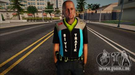 Turk Sivil Trafik Skini Modu V2 pour GTA San Andreas