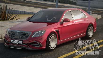 Mercedes-Benz X222 [Red] für GTA San Andreas