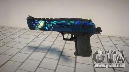 Meduza Gun Desert Eagle pour GTA San Andreas