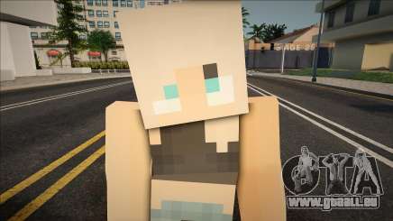 Minecraft Ped Wfyjg pour GTA San Andreas