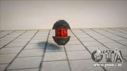 Quake 2 Grenade für GTA San Andreas
