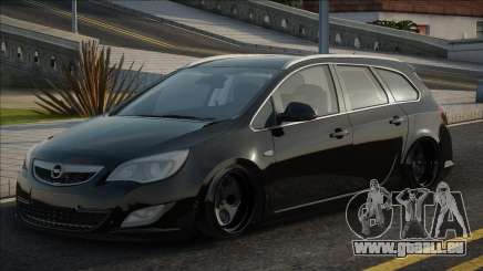 Opel Astra J Universal pour GTA San Andreas