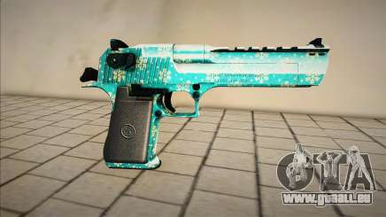 Winter Desert Eagle für GTA San Andreas