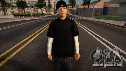 Junger Gangster mit Hut für GTA San Andreas