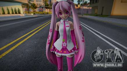 PDFT Hatsune Miku: Sakura Miku v2 pour GTA San Andreas