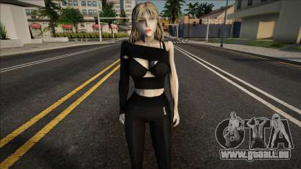 New Girl Skin 4 pour GTA San Andreas