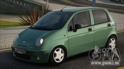 Daewoo Matiz Green für GTA San Andreas