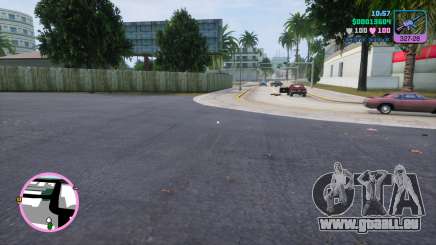 Dot crosshair for Vice City für GTA Vice City Definitive Edition