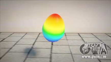 Easter Egg Grenade pour GTA San Andreas