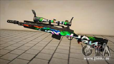New Sniper Rifle [v14] für GTA San Andreas