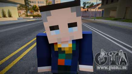 Minecraft Ped Andre pour GTA San Andreas