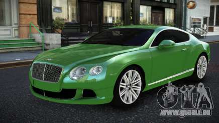 Bentley Continental GT SV-Z für GTA 4
