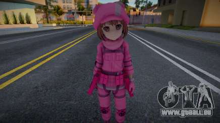 LLENN [SAO Alternative Gun Gale Online] pour GTA San Andreas