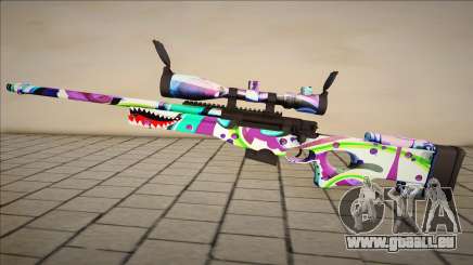 New Sniper Rifle [v8] für GTA San Andreas