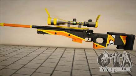 New Sniper Rifle [v45] pour GTA San Andreas