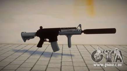M4 Red pour GTA San Andreas