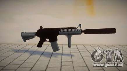 M4 Red pour GTA San Andreas