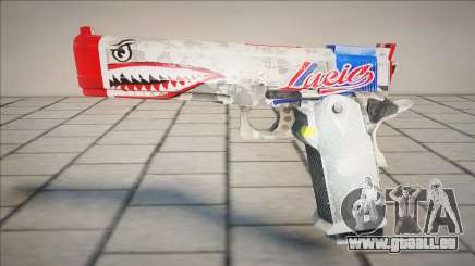 Desert Eagle Shark für GTA San Andreas