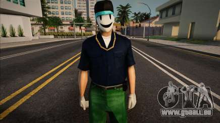 Ped with Tenkuu Shinpan Mask 1 pour GTA San Andreas