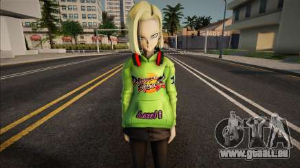 Android 18 [Persona 5 Royal Futaba] für GTA San Andreas