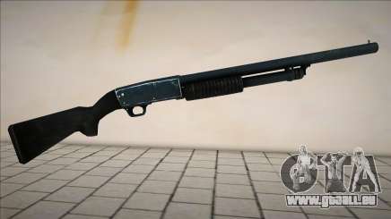 Lq Gunz Chromegun pour GTA San Andreas