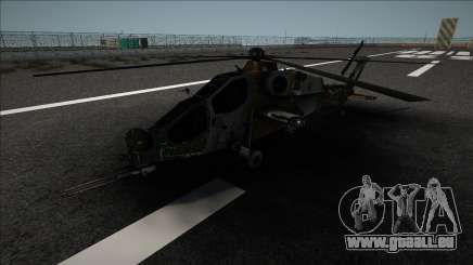 TUSAŞ T-129 Atak Helikopteri Modu für GTA San Andreas