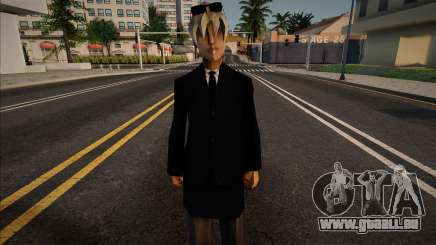 Agent Girl 2 für GTA San Andreas