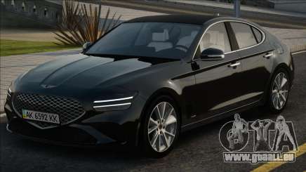 2021 Hyundai Genesis g70 Black pour GTA San Andreas