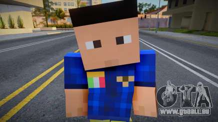 Minecraft Ped Sindaco pour GTA San Andreas