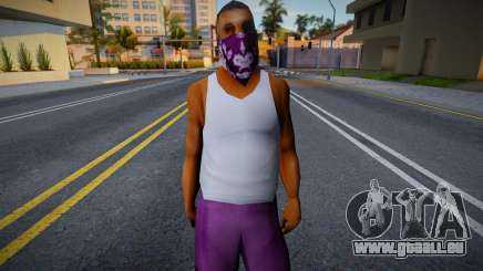 Balla with Bandana pour GTA San Andreas